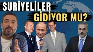 Türkiyenin Esad Suriyesi İle Normalleşmesi Mümkün mü? Suriyeliler Gidiyor mu?