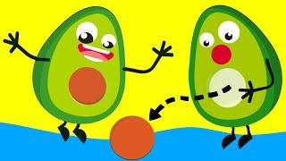 Avocado Song  Fruit and Vegetables Songs by ABC Planet