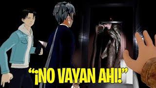 ARMIN Y LEVI ESCAPAN DE UN FANTASMA JAPONES ft. Estailus y Tiroloco