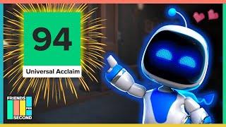 Astro Bot game director reacts to 94 metacritic review score  Friends Per Second #53