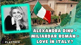 Miliardarul din România cu care Alexandra Dinu este în vacanță în Italia. A publicat imaginile...