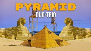 The PYRAMID - Most Unusual base for DUOTRIO in Rust 2023.