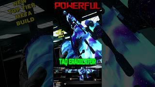 This *TAQ ERADICATOR* Build is POWERFUL in WARZONE️  Best Class Setup  META  MW3 #shorts #viral