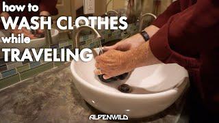 How To Wash Your Clothes in a Hotel While Traveling  Alpenwild