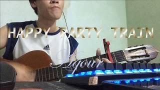 Love Live Sunshine「HAPPY PARTY TRAINAqour」 guitar chord cover