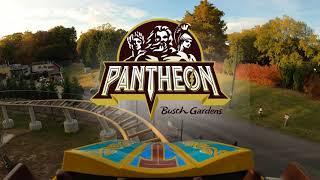 Official Pantheon POV Busch Gardens Williamsburg VA