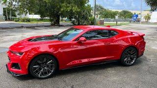 POV DRIVE IN A CAMARO ZL1