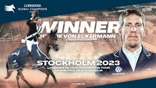 HENRIK VON ECKERMANN WINNING LGCT STOCKHOLM GRAND PRIX 2023