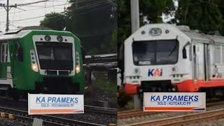 KAI INDONESIA - KRD Prameks di akhir tahun 2020