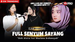 Ochi Alvira Ft. Maulana Ardiansyah - Full Senyum Sayang  Official Music Video 