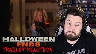 Halloween Ends - Trailer Reaction