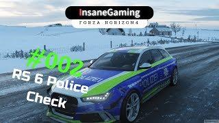 Forza Horizon 4 Audi RS 6 Police Check