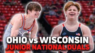 Ohio vs Wisconsin  2024 Junior National Duals