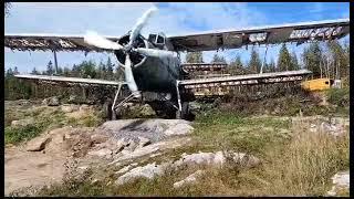 Antonov An-2 Elina Start Up