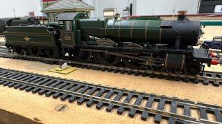 Accurascale GWR  ‘Torquay’ Manor 4-6-0 Steam Locomotive In BR Green Late Crest