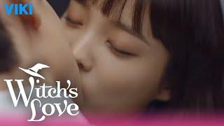 Witchs Love - EP7  Yoon So Hee and Hyunwoo Kiss Twice Eng Sub