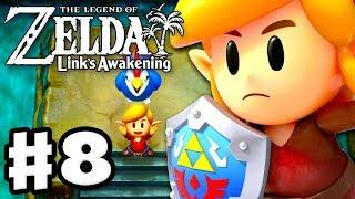 The Legend of Zelda Links Awakening - Gameplay Part 8 - Eagles Tower Nintendo Switch