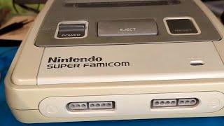 Lets Fix a Super Nintendo