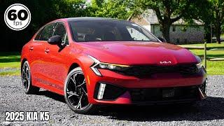 2025 Kia K5 Review  Nearly Perfect