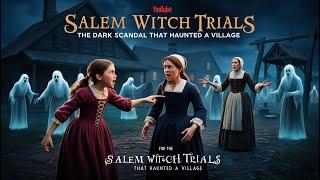 Salem Witch Trials - The Dark Scandal That Hunted A Village  American Historical Scandal Story