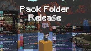 My Resource Pack Folder Release 144 packs Private packs released