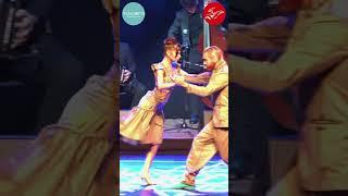 OSTERTANGO 24 - Yanina Muzyka & Emmanuel Casal dance  Bandonegro - La Bordona live