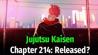 Jujutsu Kaisen Chapter 214 Release Date