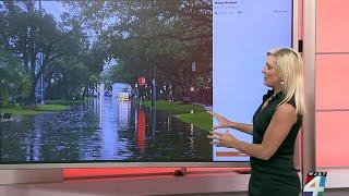 Viewers in Northeast Florida share photos of flooding damage as Hurricane Debby makes landfall