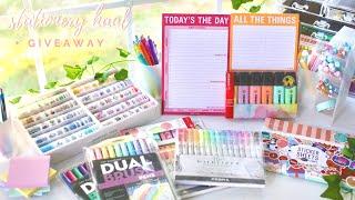 Huge stationery haul & giveaway 2020  amazon favorites