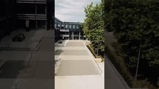 Flying by Clerici building ️#OxfordBrookes #University #UKuniversities #DroneVideo #Drone