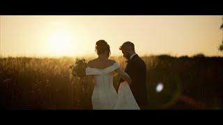 Stone Barn Cotswolds Wedding  Neon Trifle Film