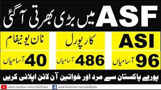 Airport Security Force Jobs 2022  ASF Jobs 2022  ASF Jobs 2022 Online Apply  ASF Jobs