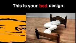 Mr Incredible becoming idiot Your bed design