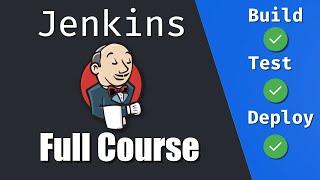 Learn Jenkins Complete Jenkins Course - Zero to Hero
