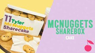 Chicken Nuggets Cake Tutorial  How To McDonalds Sharebox  Cherry School