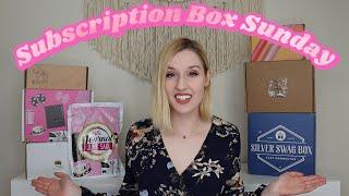 SO MANY BOXES  Subscription Box Sunday  Vol. 1 October 2022