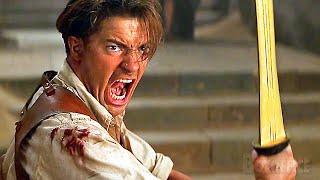 Brendan Fraser is a LEGEND Best Of The Mummy Trilogy  4K