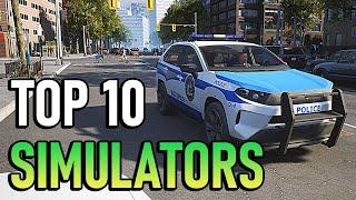 Top 10 Simulation Games on Steam 2022 Update