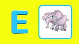 Learning New Words with ABC Alphabet  Learn Basic English Vocabulary  ABC Alphabet for Kids