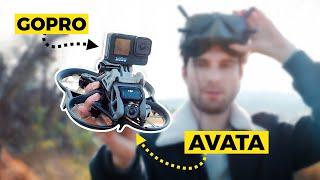 DJI Avata + GoPro  Ça vole vraiment ??