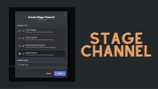 How to get and use the new Stage Channel in Discord