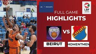 Beirut vs Homentmen Full Game Highlights 2023-2024 RETOUR