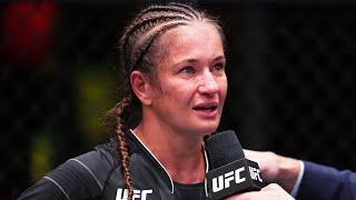 Karolina Kowalkiewicz Octagon Interview  UFC Vegas 73