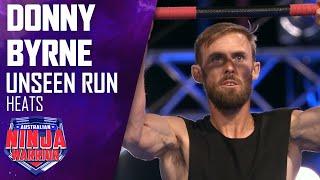 Unseen run Donny Byrne swaps competitive tree climbing for Ninja  Australian Ninja Warrior 2020