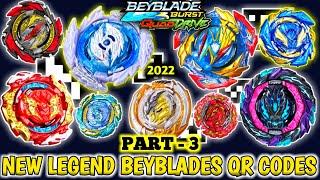 NEW LEGEND BEYBLADES QR CODES PART - 3  ASTRAL SPRYZEN S7  LUINOR L7 DANGEROUS BELIAL B7 QR CODES