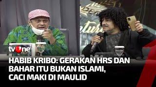 DEBAT PANAS Haikal VS Habib Kribo Haikal Saya Gak Sanggup Tanggapi Bahasa Habib yang Kasar Gini