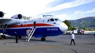 Бе-200 ЧС Бериев Гидроавиасалон 2016 Go PRO Beriev Be-200