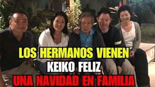 KEIKO FUJIMORI SOBRE SALUD DE SU PADRE ESTÁ ESTABLE