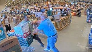 Man shoves off Bass Pro Shops employee as 2 suspects steal over $2600 in merchandise in Gwinnett