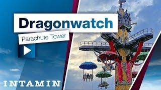 Parachute Tower Dragonwatch – Toverland The Netherlands